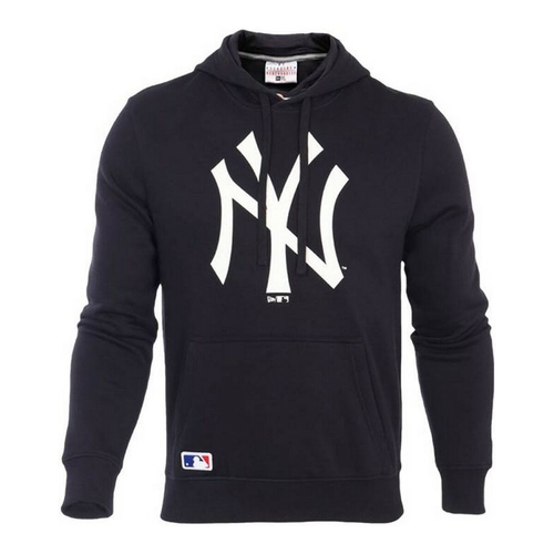Men’s Hoodie New Era Team Logo NYY Dark blue