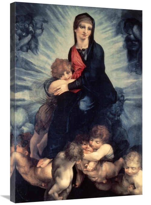 Global Gallery GCS-282034-36-142 36 in. Madonna & Child Art Print - Ro