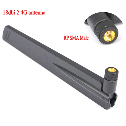 18dBi 2.4Ghz WiFi Antenna SMA Male Plug Signal