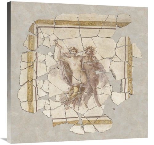 Global Gallery GCS-459939-3636-142 36 x 36 in. Fresco Fragment Art Pri