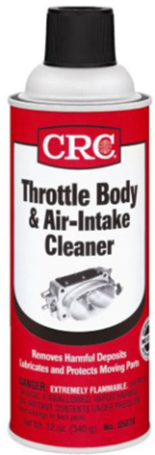 CRC 5078 12 oz Throttle Body & Intake Cleaner