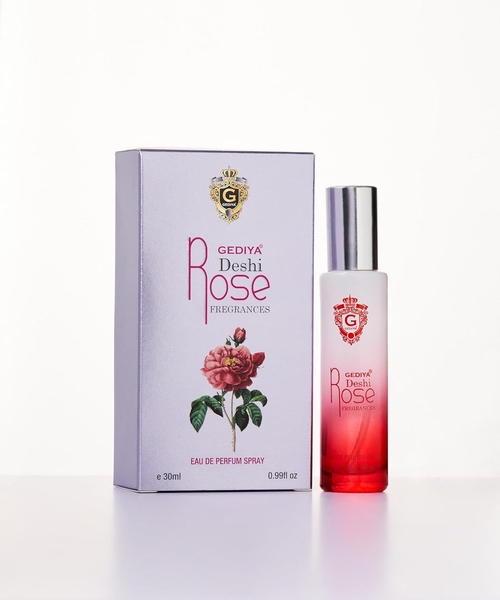 DESHI ROSE 30 ML Long Lasting Unisex Perfumes for Men & Women