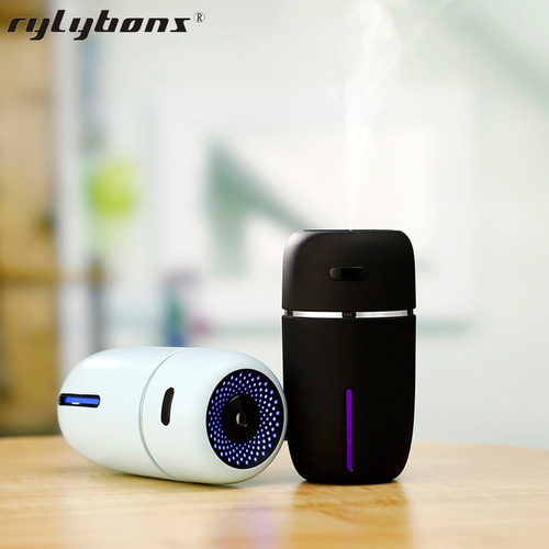 Home Car Ultrasonic Humidifier USB three in one