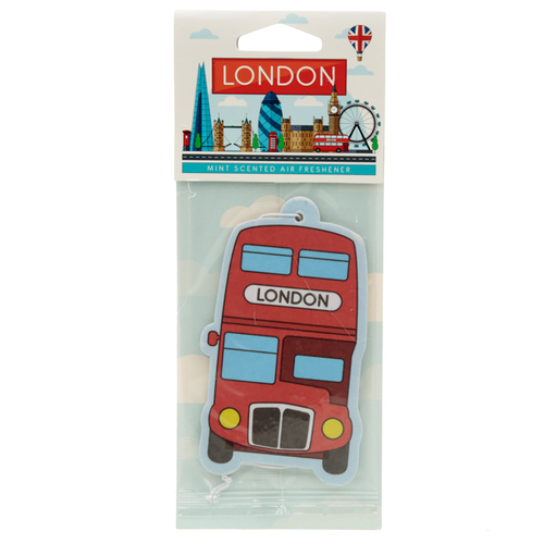 London Red Routemaster Bus Mint Scented Air freshener