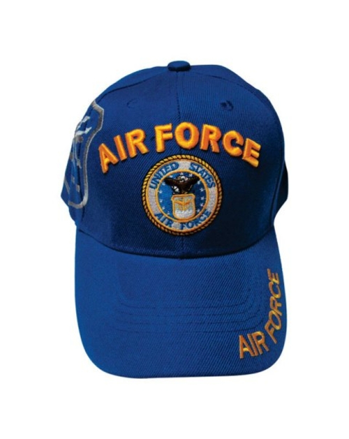 Main Jwm 07022 US Air Force Cap  Blue - pack of 6 image