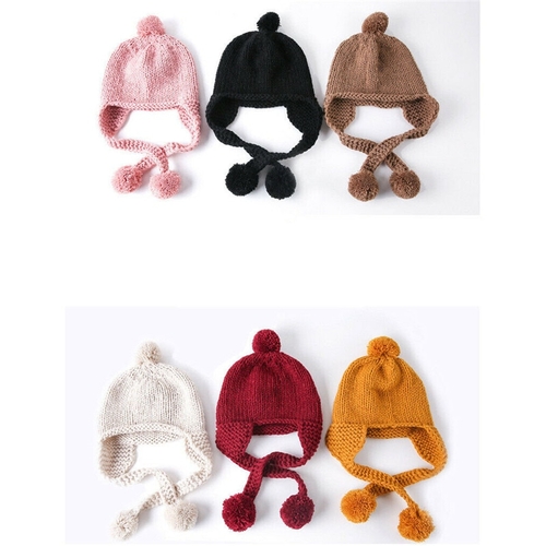 Newborn Kids Baby Boy Girl Hat Winter Warm Crochet