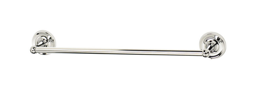 OakBrook 4879094 24 in. Polish Chrome Towel Bar - Zinc