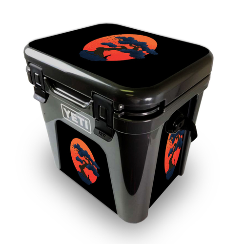 MightySkins YEROAD24-Meditation Skin for Yeti Roadie 24 Hard Cooler - 