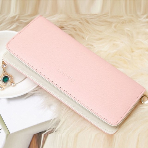 Wallet Women long coin purse candy