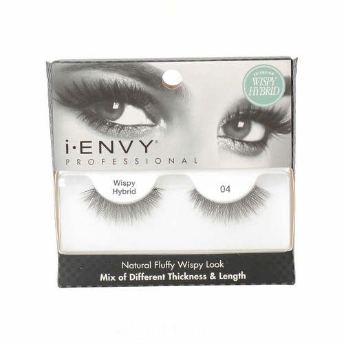 False Eyelashes I-Envy Wispy Hybrid Extension 04