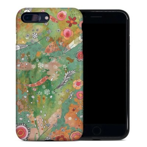 DecalGirl AIP7PHC-FFSHOWERS Apple iPhone 7 Plus Hybrid Case - Feathers