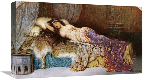 Global Gallery GCS-267775-22-142 22 in. Sleeping Beauty Art Print - Wi