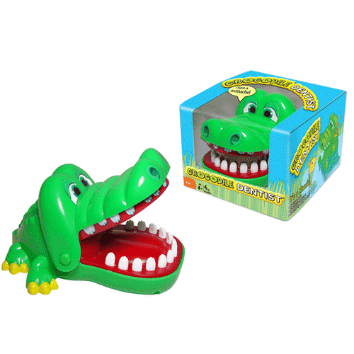 Winning Moves WNM1146 Crocodile Dentist Toy