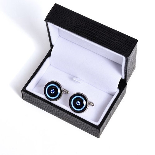 Power Button Cufflinks