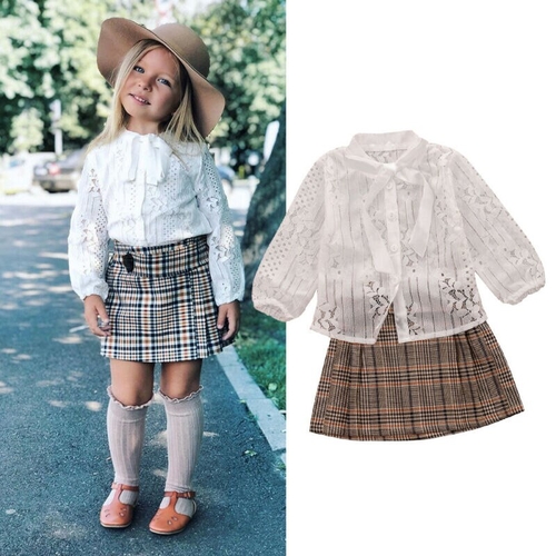Pudcoco Autumn Cute Toddler Kid Baby Girl Long