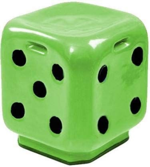 Plastic Stool DICE  Premium Fiber Material Unbreakable Dice Sitting