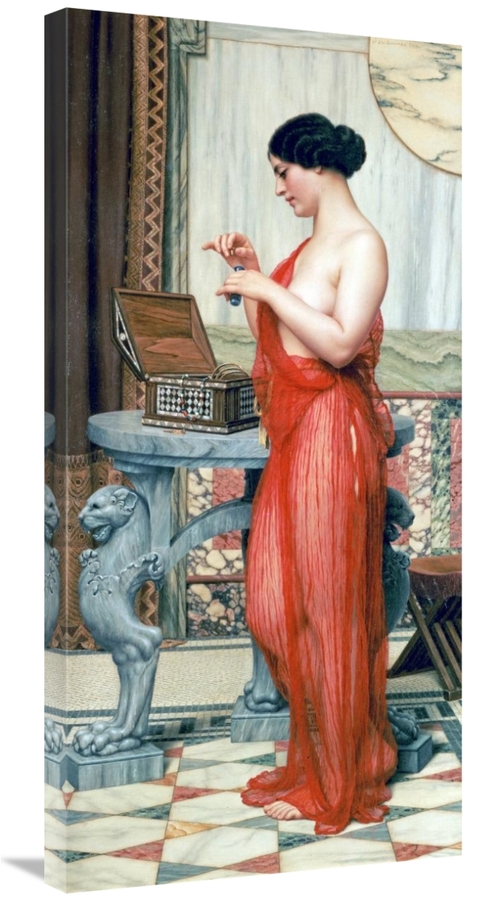 Global Gallery GCS-266399-36-142 36 in. The New Perfume Art Print - Jo