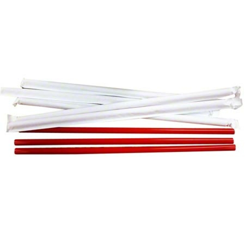 Cell-O-Core TGW4300RED 10.25 in. Giant Straw Wrapped, Red - Case o