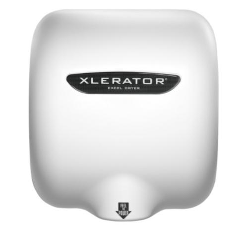 High Speed Hand Dryer XL-WV-1.1N-208-277V - White Epoxy