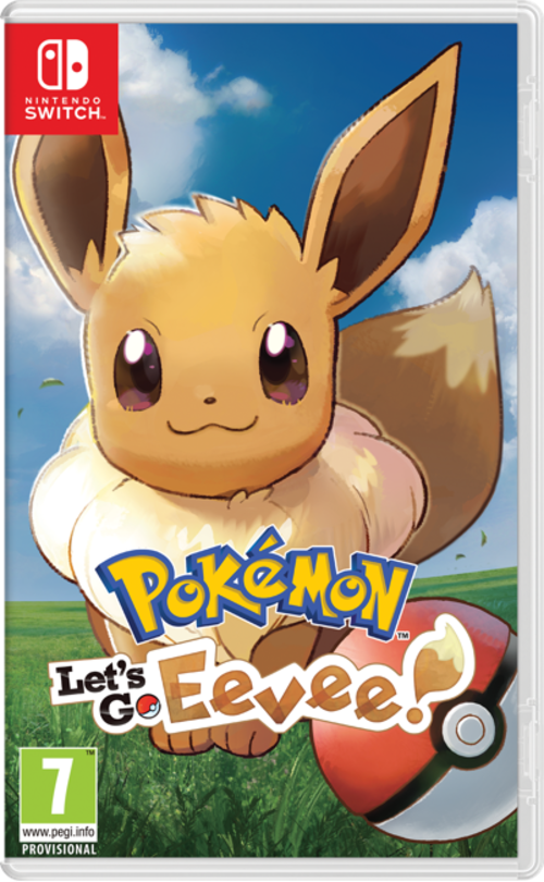 Pokemon: Let's Go, Eevee! - Nintendo Switch