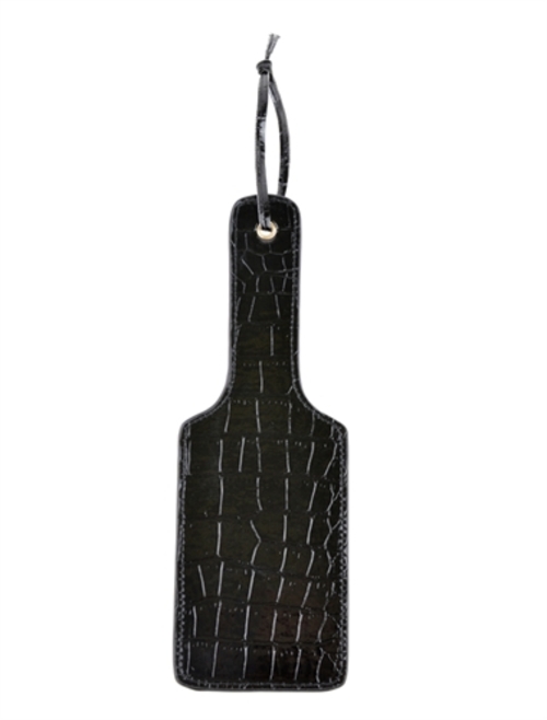 Fetish Fantasy Gold Love Pleasure Paddle - Black