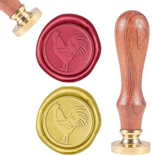 Sealing Wax Stamp Animal Retro Wood Stamp Wax Seal