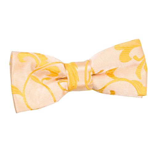 Passion Pre-Tied Bow Tie - Boys - Gold