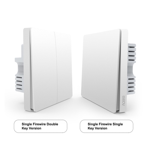 White Golden Wall Switch Intelligent Home