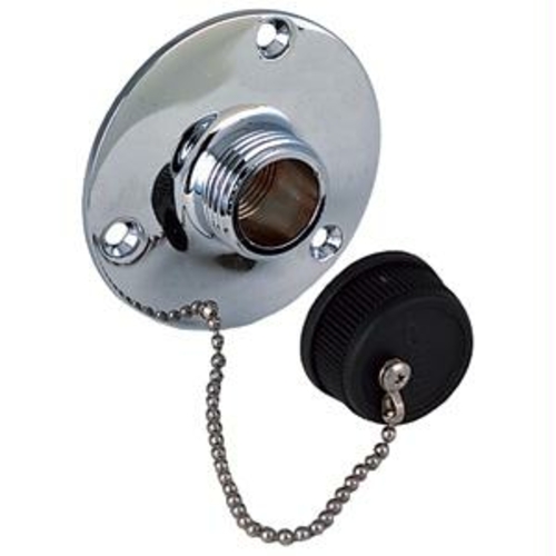 Water Outlet Fitting with Cap -