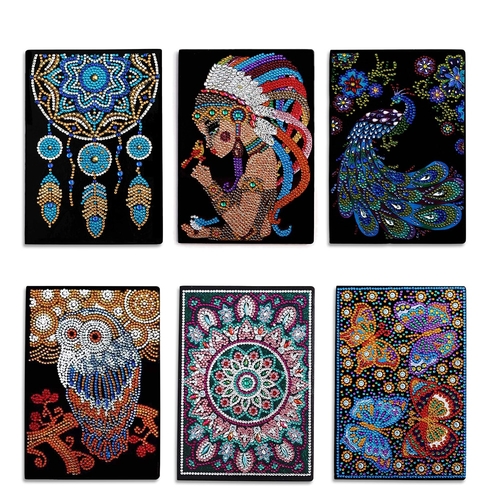 1PC DIY 5D Special Shaped Diamond Painting 50