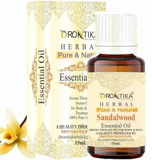 Sandalwood Essential Oil | Pure & Natural Essential Oil | Essential