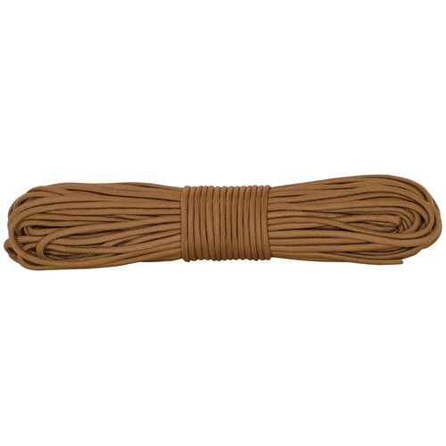 Fox Outdoor 82-235  Nylon Braided Paracord - 100\' Hank 100\' Hank