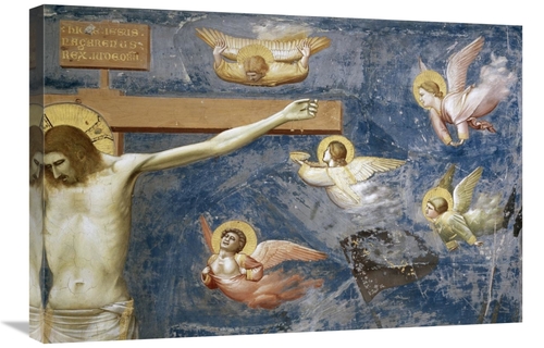 Global Gallery GCS-277701-30-142 30 in. Crucifixion - Detail Art Print