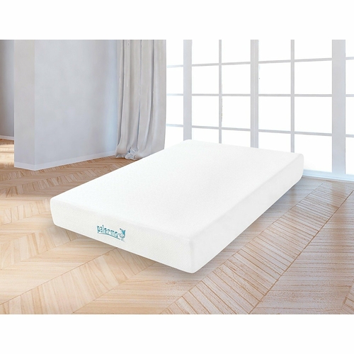 Double 25cm Gel Memory Foam Mattress Dual-Layered - CertiPUR-US