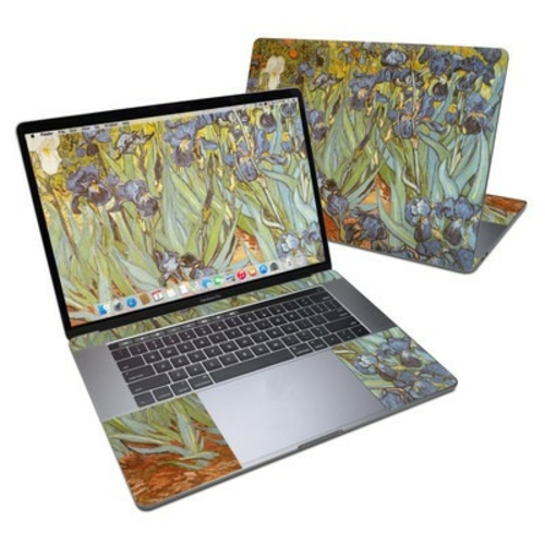 DecalGirl MB516-VG-IRISES MacBook Pro 15 in. 2016 Skin - Irises
