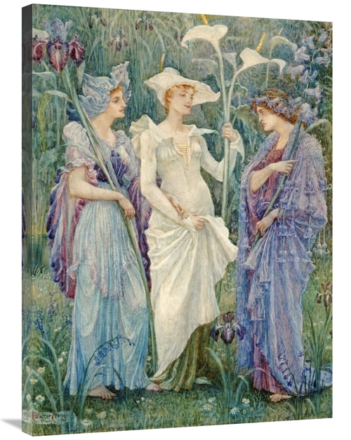 Global Gallery GCS-266119-36-142 36 in. Ensigns of Spring Art Print - 