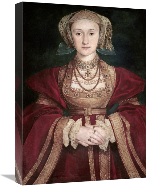 Global Gallery GCS-278010-22-142 22 in. Anne of Cleves Art Print - Han