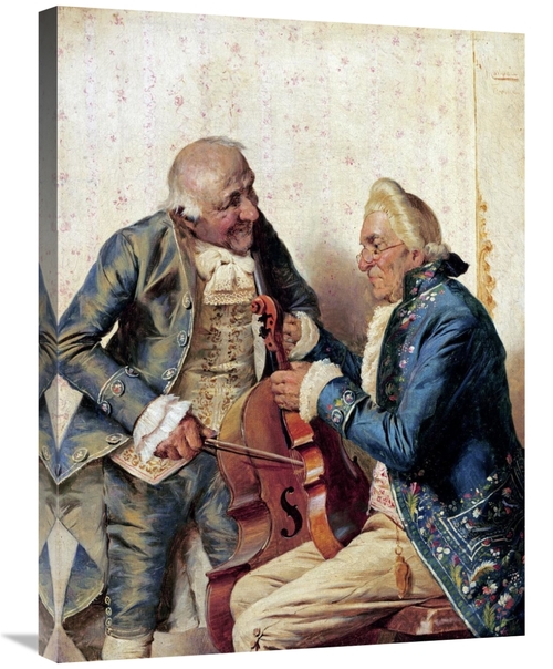 Global Gallery GCS-266848-30-142 30 in. LAccordatura Art Print - Pompe