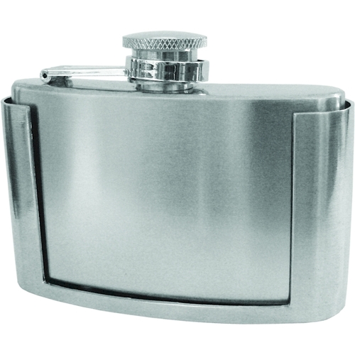 Stainless Steel Belt Buckle Flask