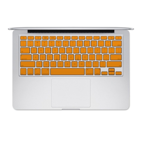 DecalGirl AMBK-SS-ORN Apple MacBook Keyboard 2011-Mid 2015 Skin - Soli
