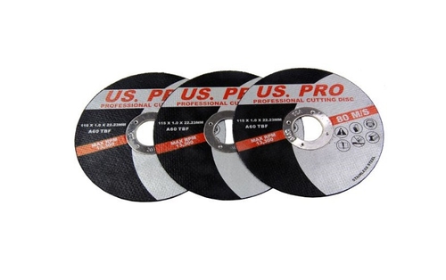 US Pro 50 PK of Professional Cutting Disks - 115 X 1.0 X 22.2mm