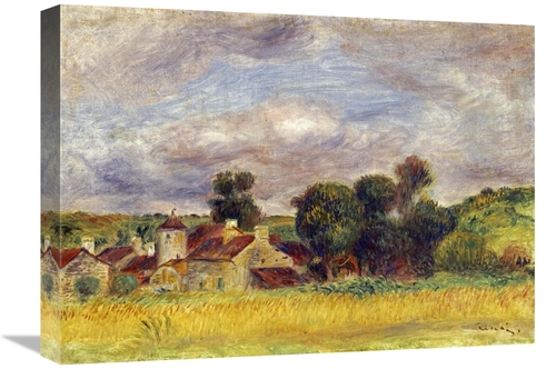 Global Gallery GCS-267128-22-142 22 in. Brittany Countryside Art Print