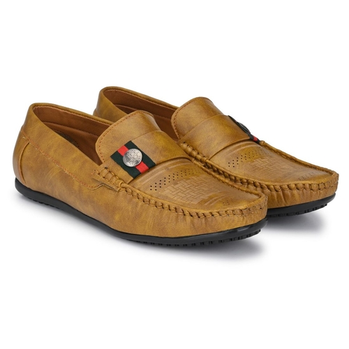 Generic Men Beige,Tan,Brown Color Leatherette