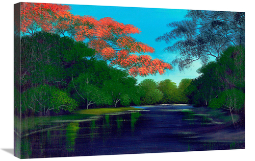 Global Gallery GCS-477329-2030-142 20 x 30 in. The River Nile Art Prin