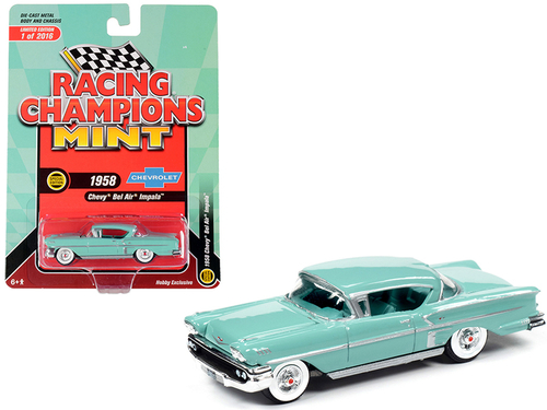 1958 Chevrolet Bel Air Impala Hardtop Glen Green Limited Edition to