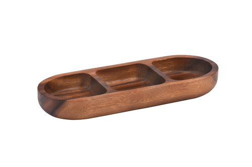 Acacia Wood Candy/ Nut Bowl 