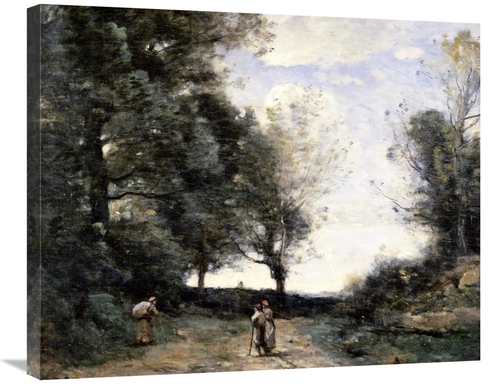 Global Gallery GCS-281910-30-142 30 in. Along the Path Art Print - Jea