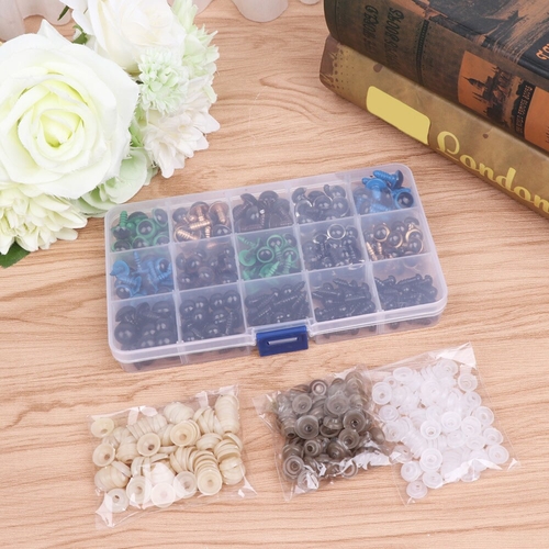 264pcs 6 12mm Set Making Colorful Plastic Dolls