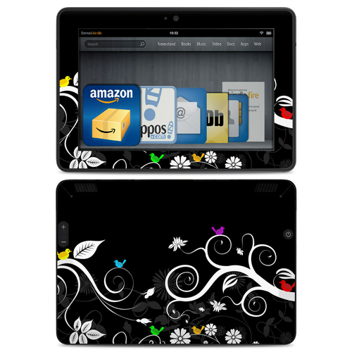 DecalGirl AKX7-TWEET-DK Amazon Kindle HDX Skin - Tweet Dark