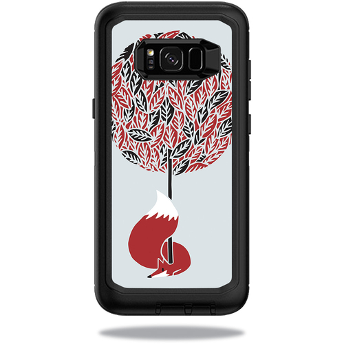 MightySkins OTDSGS8PL-cherry tree Skin for Otterbox Defender Samsung G